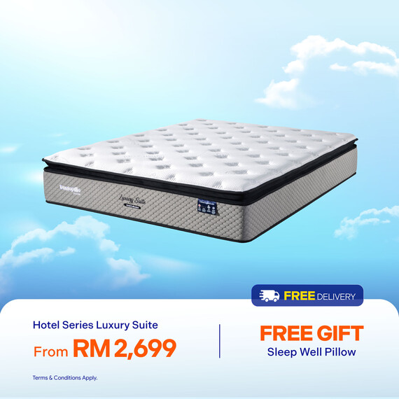 [Online Exclusive] Hotel Luxury Suite Mattress
